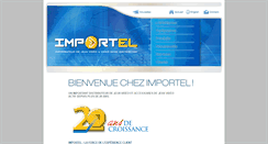 Desktop Screenshot of importelinc.com