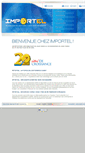 Mobile Screenshot of importelinc.com